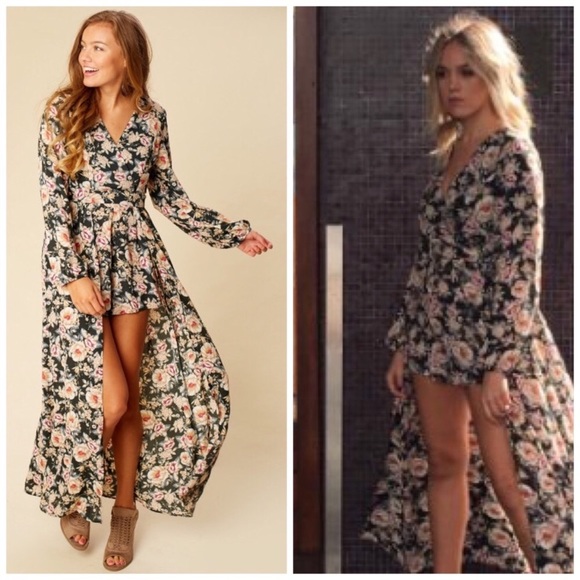 Altar'd State Pants - NWT Altar'D State Maxi Walkthrough Romper